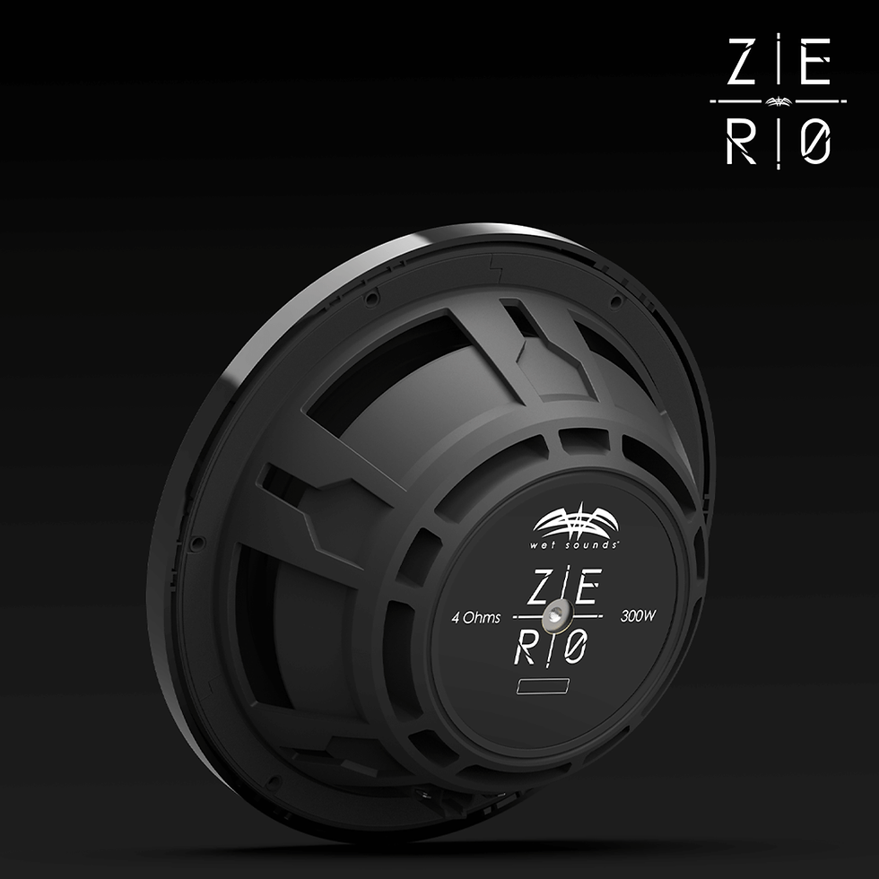 Thumbnail: Wet sounds zero 10 s4 subwoofer