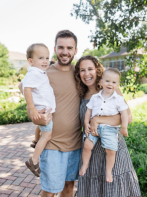 Tyler Vande Lune & His Family