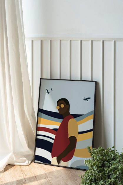 Still in Motion | Premium Art Print, perfect for Workspaces & creative studios
