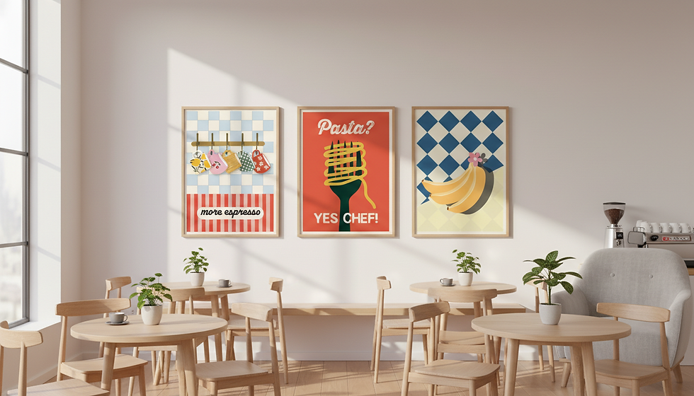 The Café Corner Set