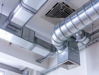 Air ducts.