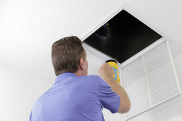 Professional air inspection for clean air.