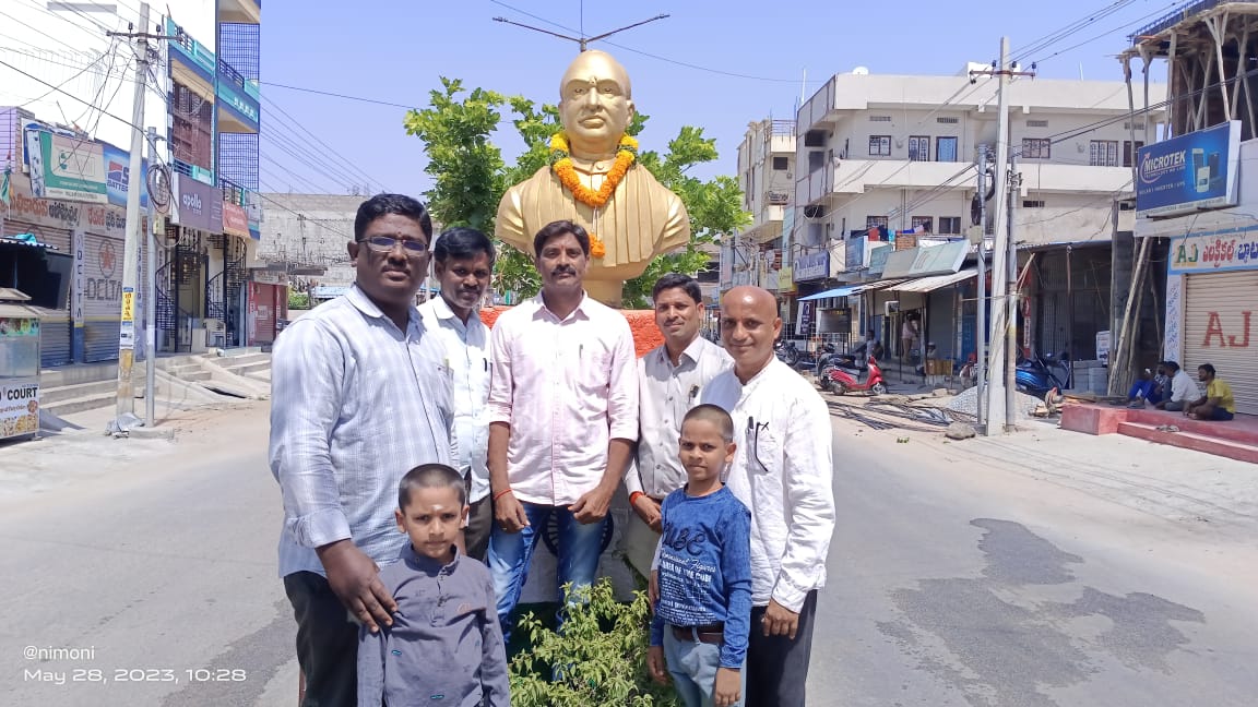 సురవరం ప్రతాపరెడ్డికి ఘన నివాళి 💐💐💐
