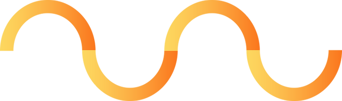 Colorful Curved Line