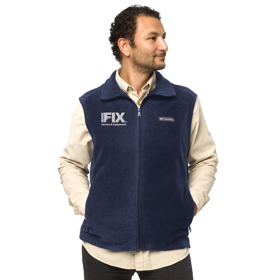 Thumbnail: Dental Fix: Men’s Columbia fleece vest