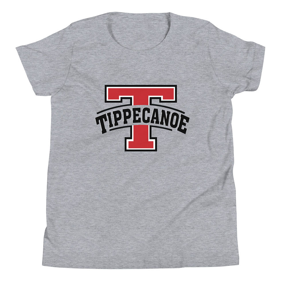 Thumbnail: Tippecanoe: Youth Short Sleeve T-Shirt