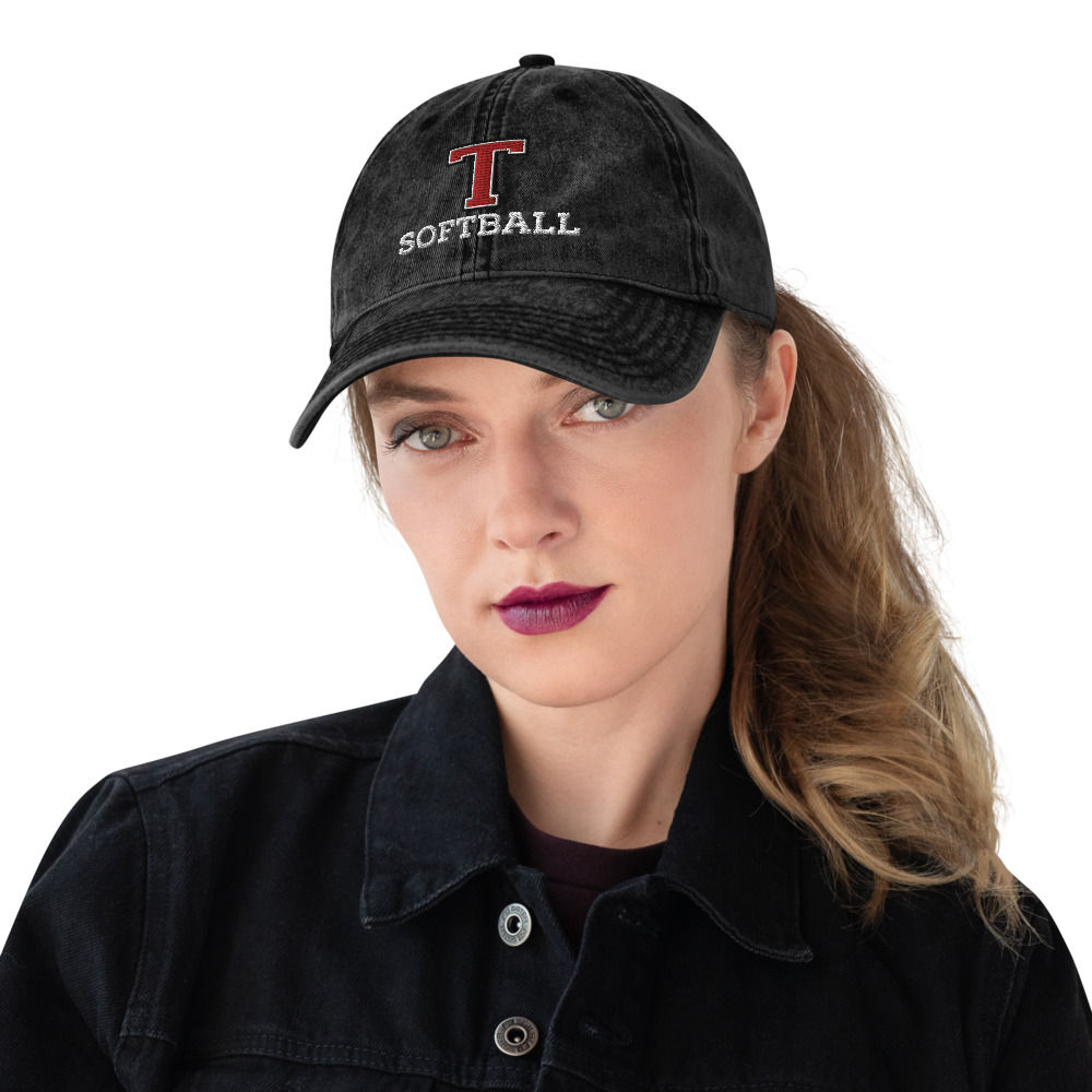 Tipp Softball: Vintage Cotton Twill Cap
