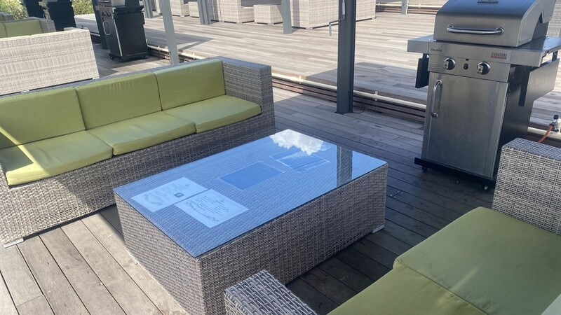 7CAMPSTARSのBBQ (昼)