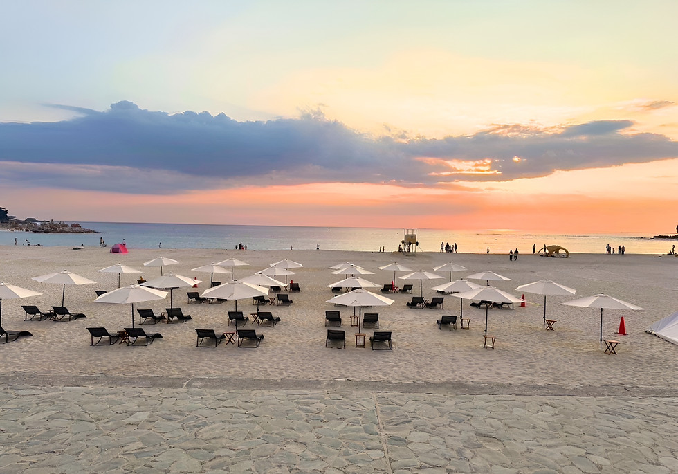 Suntide Cafe & Bar beach view
