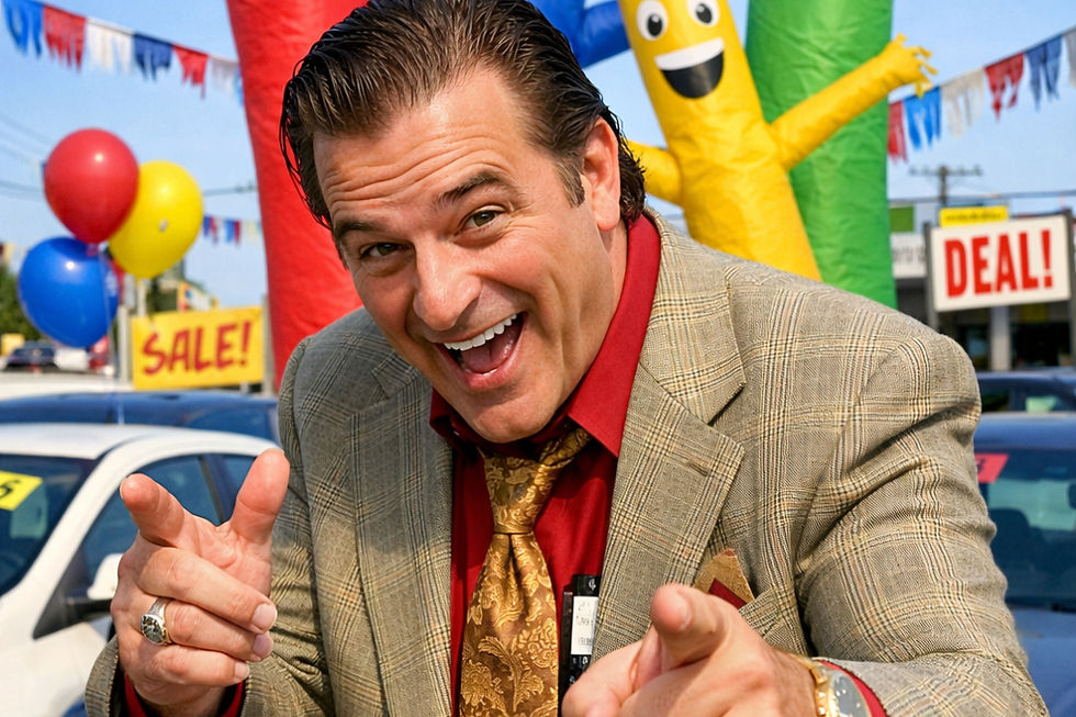 Why High Pressure Sales have always been hard for us.