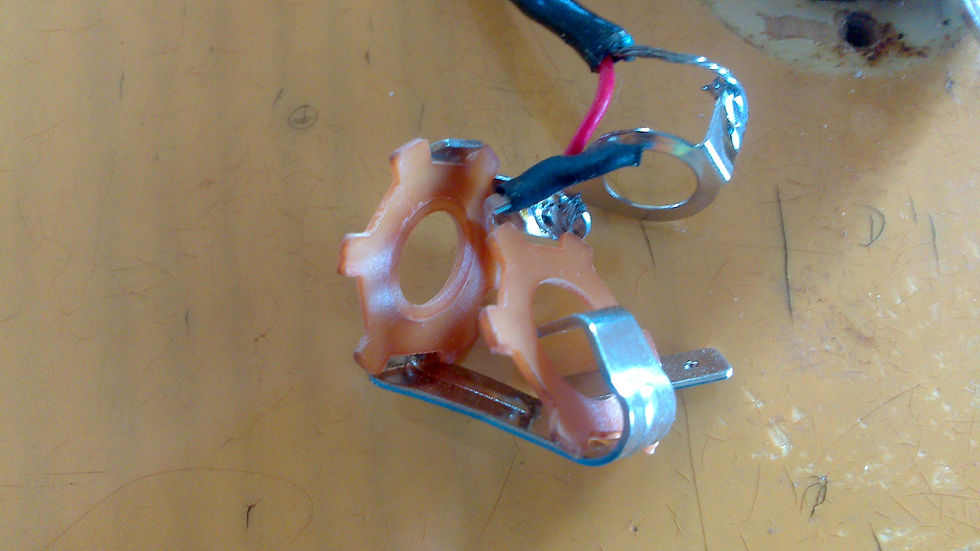 Broken jack socket