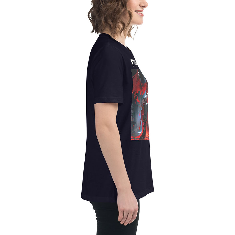 Thumbnail: Womens Hubfu Demon Tee