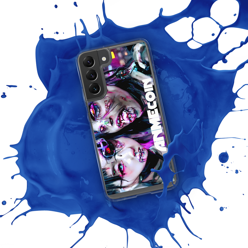 Thumbnail: ANMEcoin Cyberpunk Zombie Samsung Case