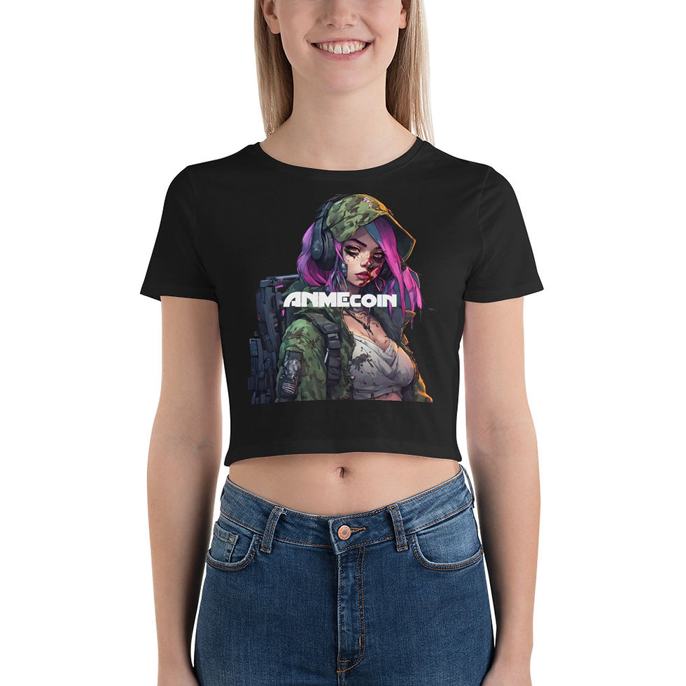 Thumbnail: Cyberpunk Zombie Waifu Crop