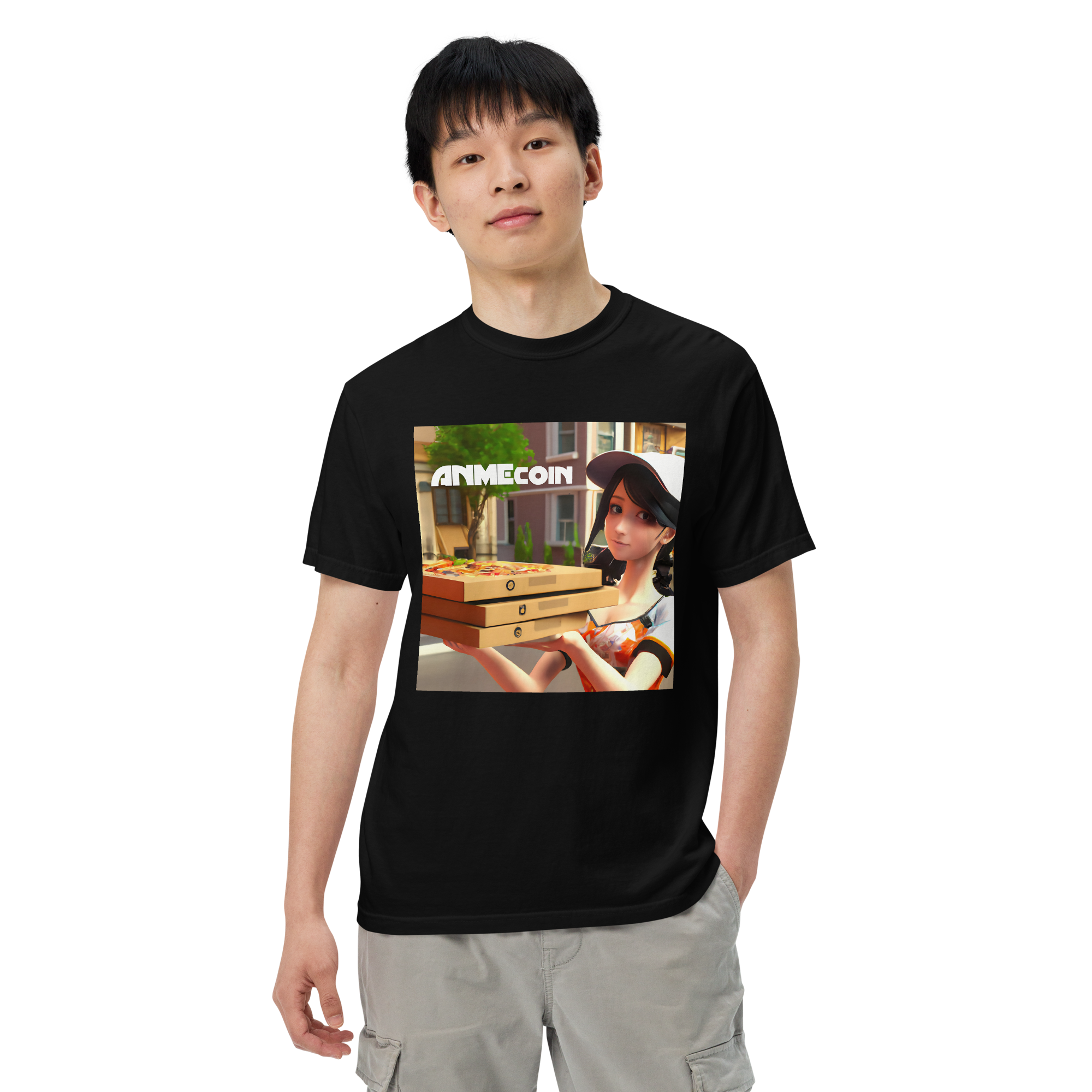 ANMEcoin Get some Za