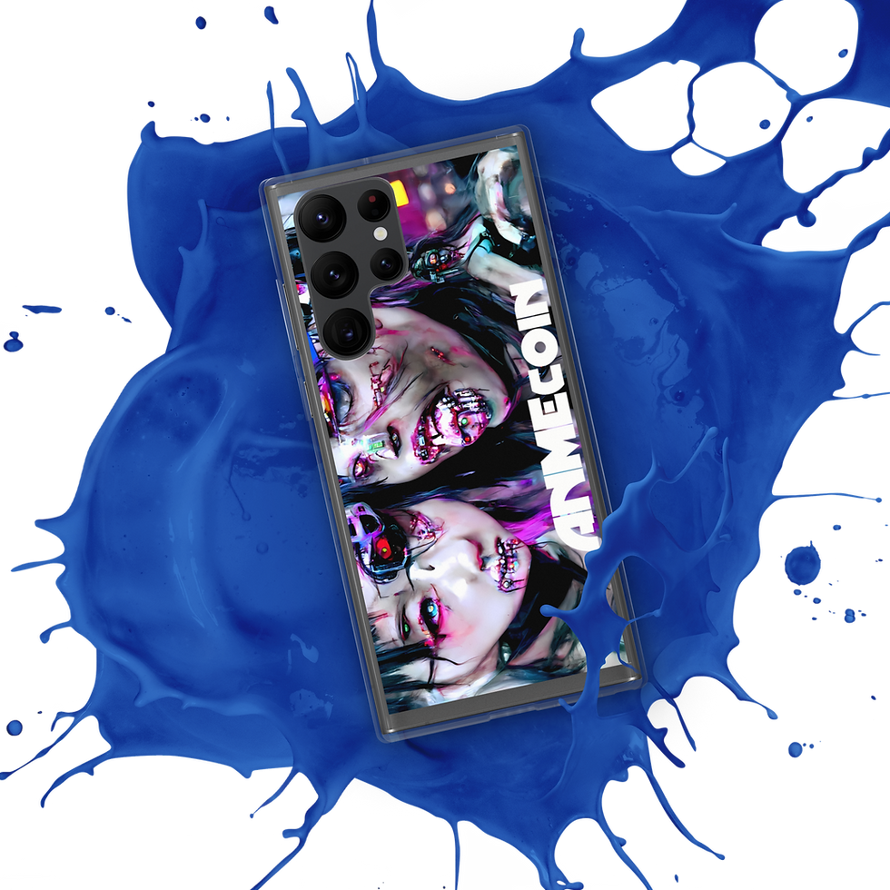 Thumbnail: ANMEcoin Cyberpunk Zombie Samsung Case