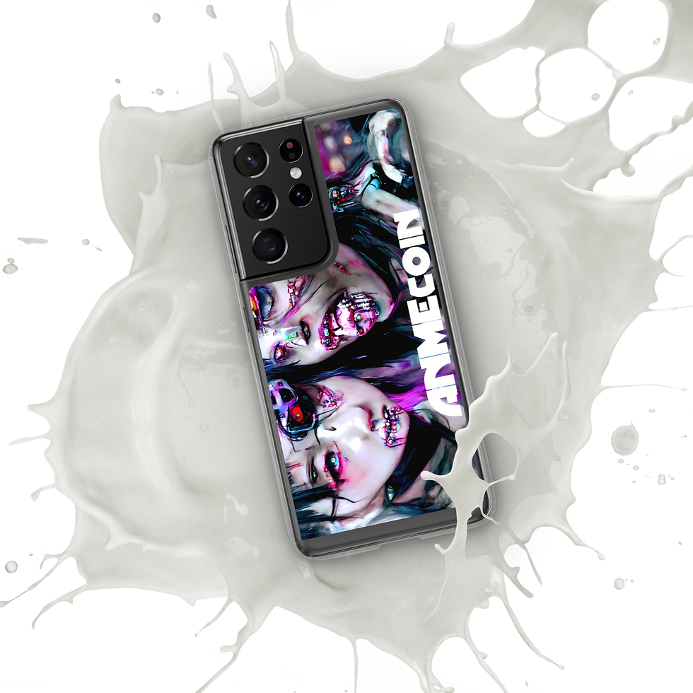 Thumbnail: ANMEcoin Cyberpunk Zombie Samsung Case