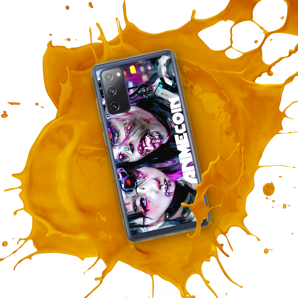 Thumbnail: ANMEcoin Cyberpunk Zombie Samsung Case