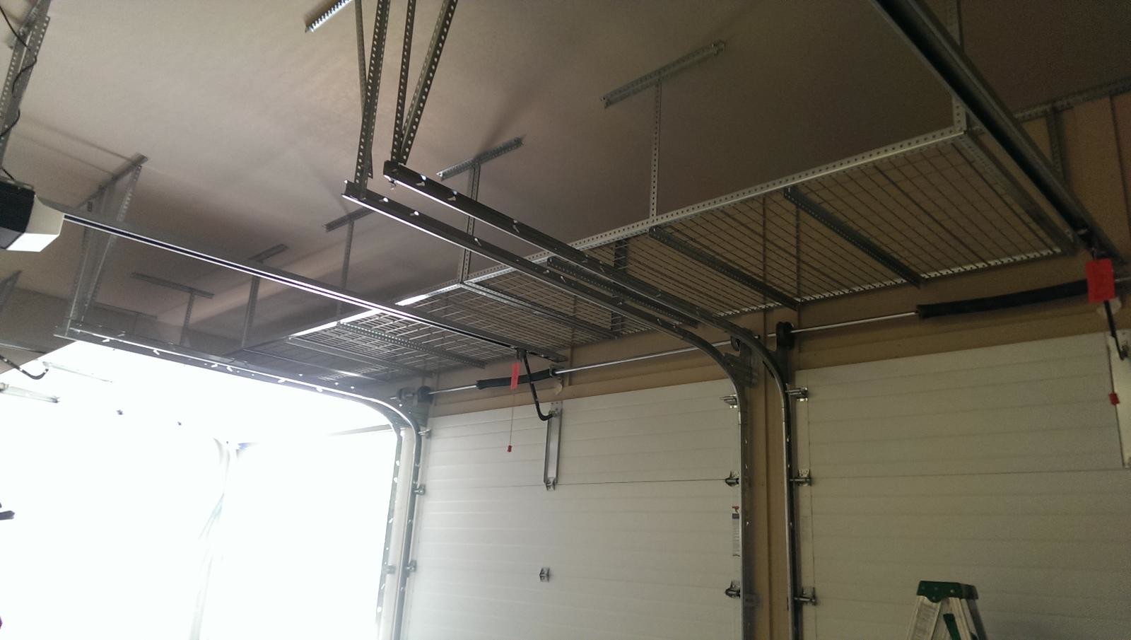 Smart Racks Overhead garage storage systems Orlando