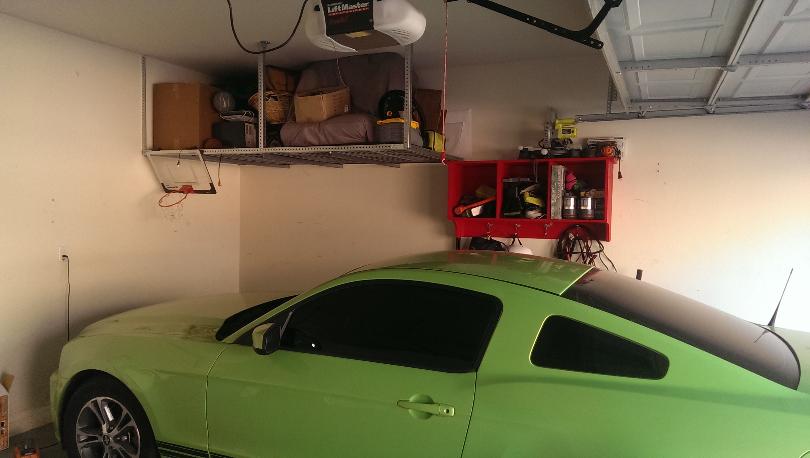 Smart Racks Overhead garage storage systems Orlando