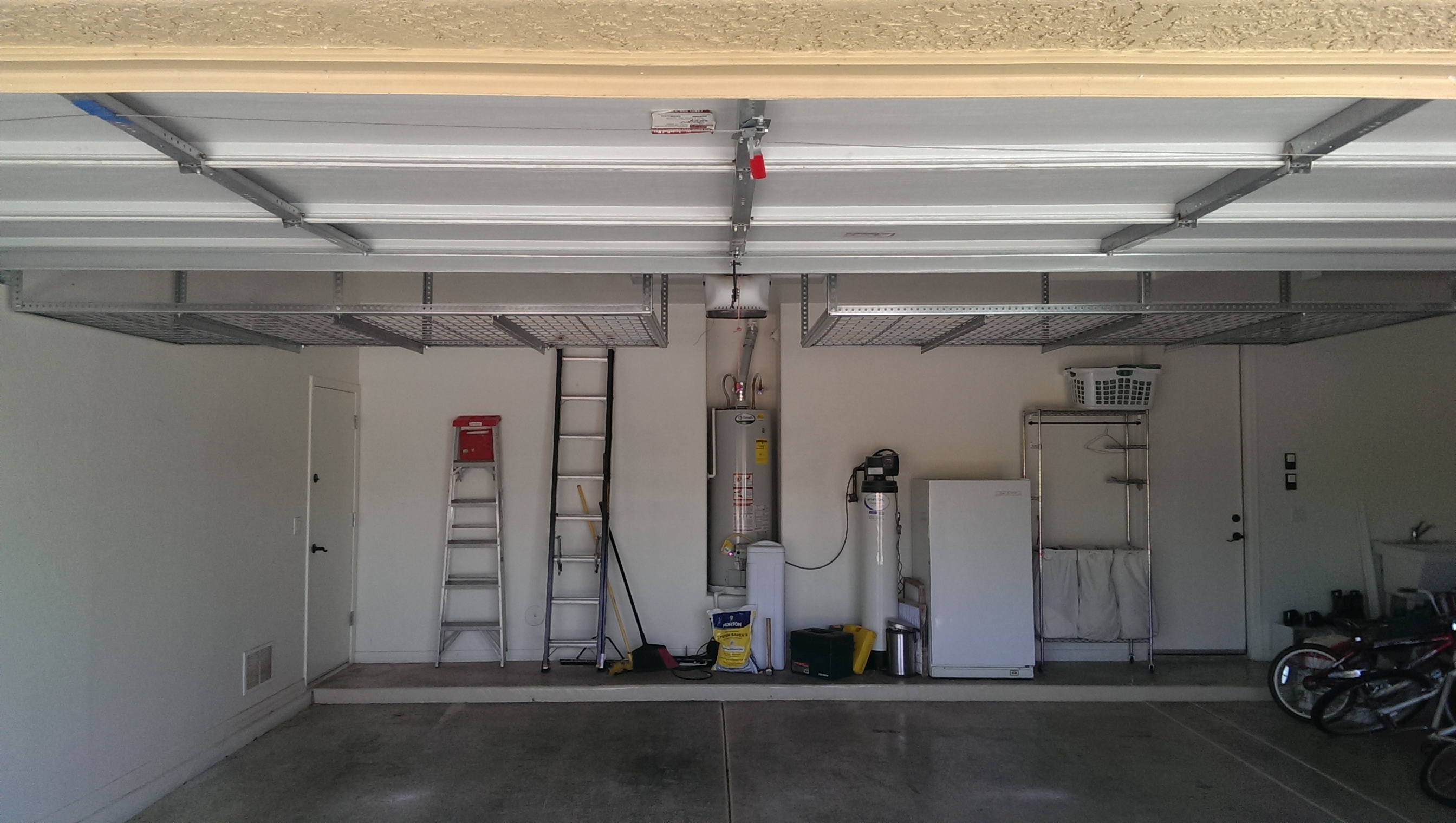 Smart Racks Overhead garage storage systems Orlando