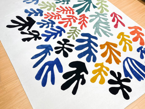 Private Villa Carpet Customization