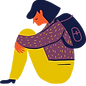 傷心的女孩