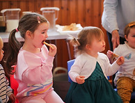 Enjoying Toast