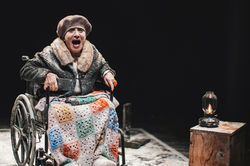 MADRE PEGG, TRAGEDIA DEL FIN DE UNA VIDA EN TRES GRITOS