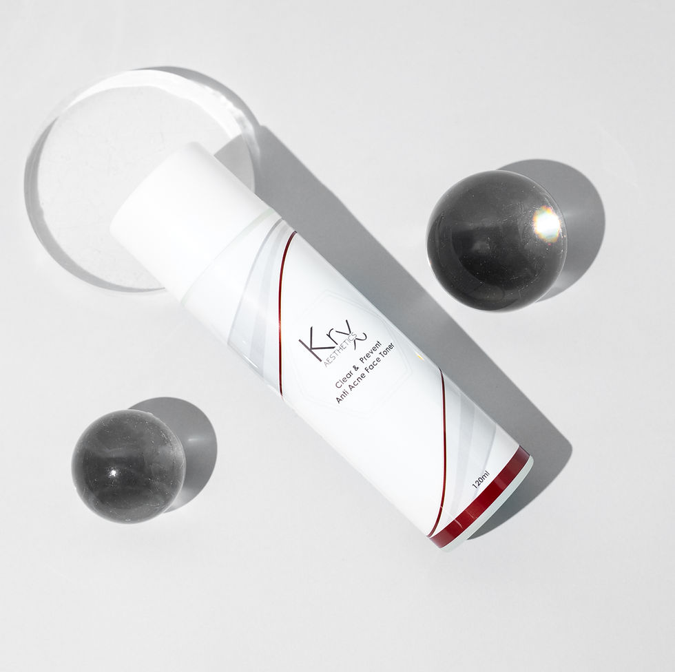 Clear and prevent acne face toner