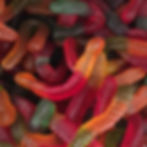 Oiled Worms pick n mix gummy lolly