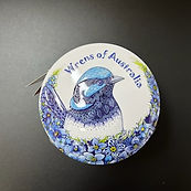 Blue Wren Australia gift tin