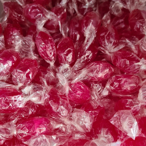Raspberry Drops 100g | thejollylollytrolley
