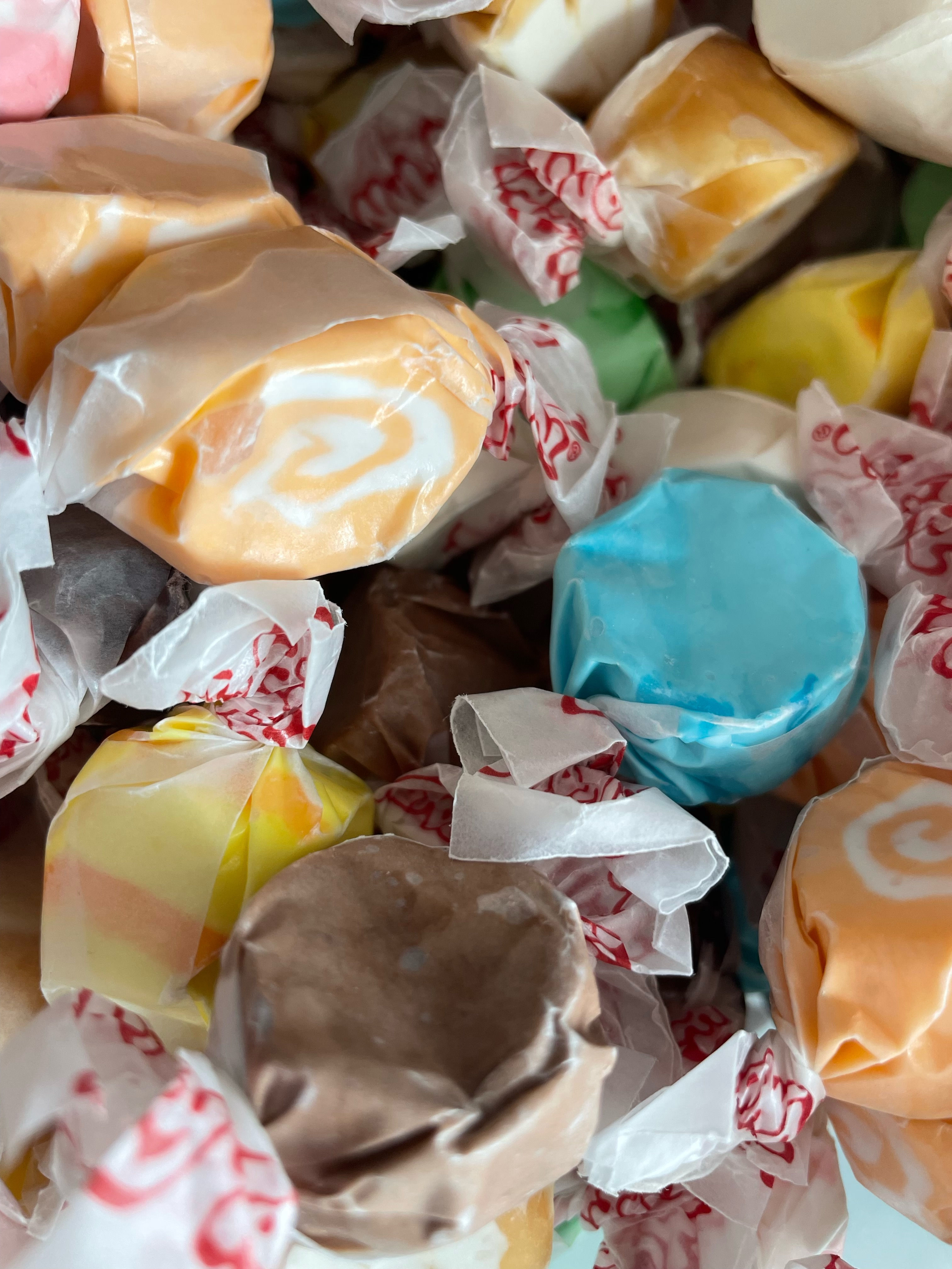 Assorted Salt Water Taffy 100g