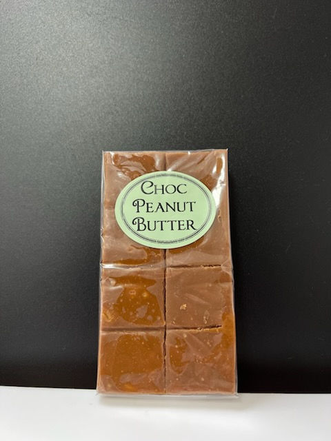 Old Fashioned Fudge - Chocolate Peanut Butter