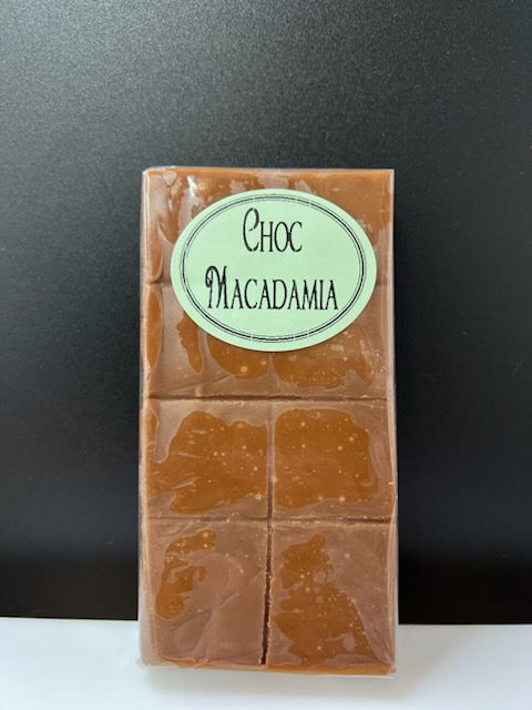Old Fashioned Fudge - Chocolate Macadamia