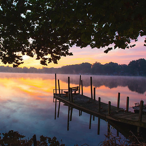 lake-sunrise-nyona-lake-fulton-county-indiana-william-reagan.jpg