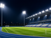 Drivers LED SOSEN de alta potência para iluminação esportiva