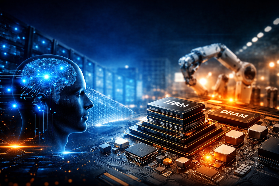 Artificial intelligence and electronic components in the modern industrial landscape