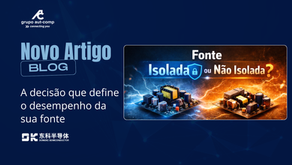 Comparação entre fontes chaveadas isoladas e não isoladas em aplicações AC-DC