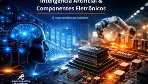Inteligência artificial e componentes eletrônicos no cenário da indústria