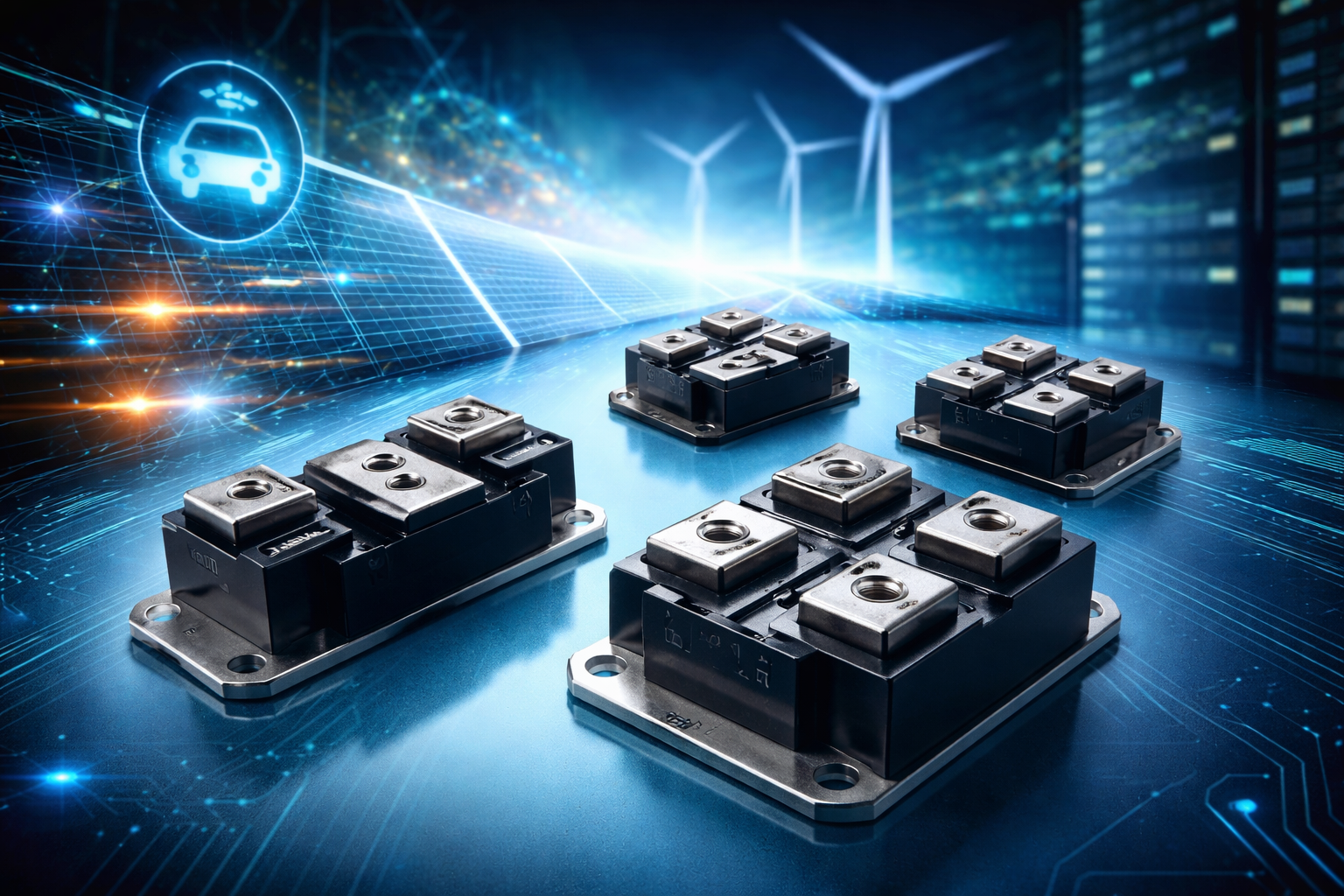 Vishay 1200 V SiC MOSFET Power Modules Increase Energy Efficiency In vishay-1200-v-sic-mosfet-power-modules-increase-energy-efficiency-in