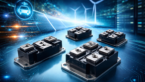 MOSFET SiC 1200 V Vishay em SOT-227 para Aplicações Industriais