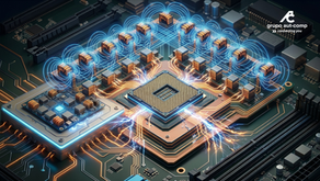 TLVR architecture with coupled inductors showing energy flow in a high-performance multiphase voltage regulator