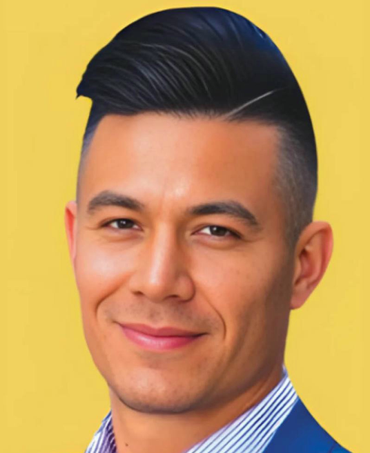 Joey Mendoza Atkins, candidate photo