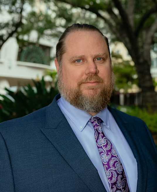 Allen Spence, candidate photo