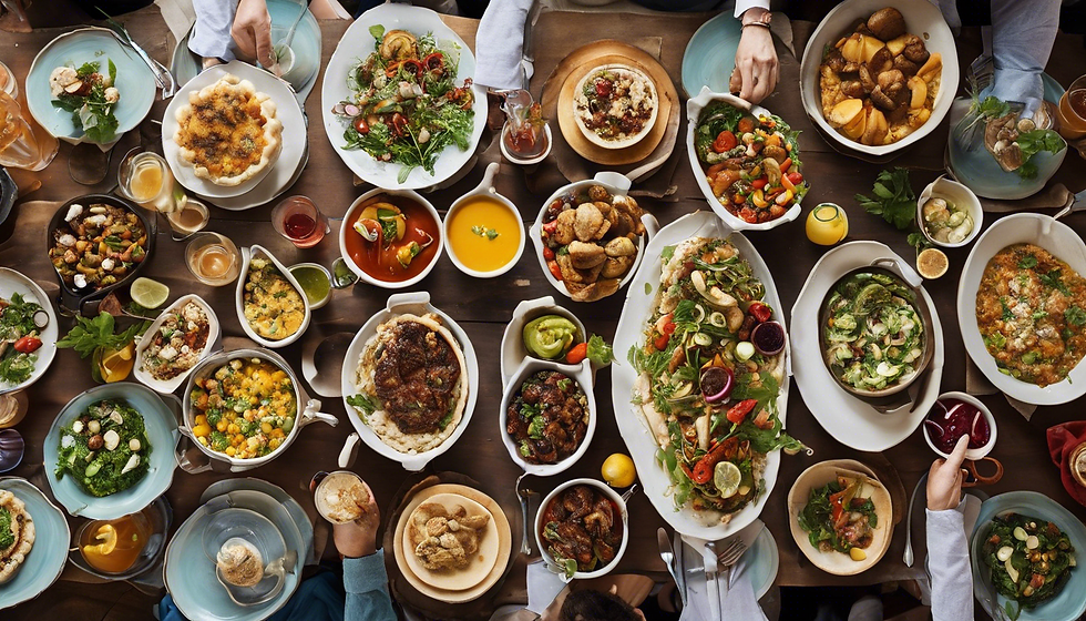 Community Potluck Dinner