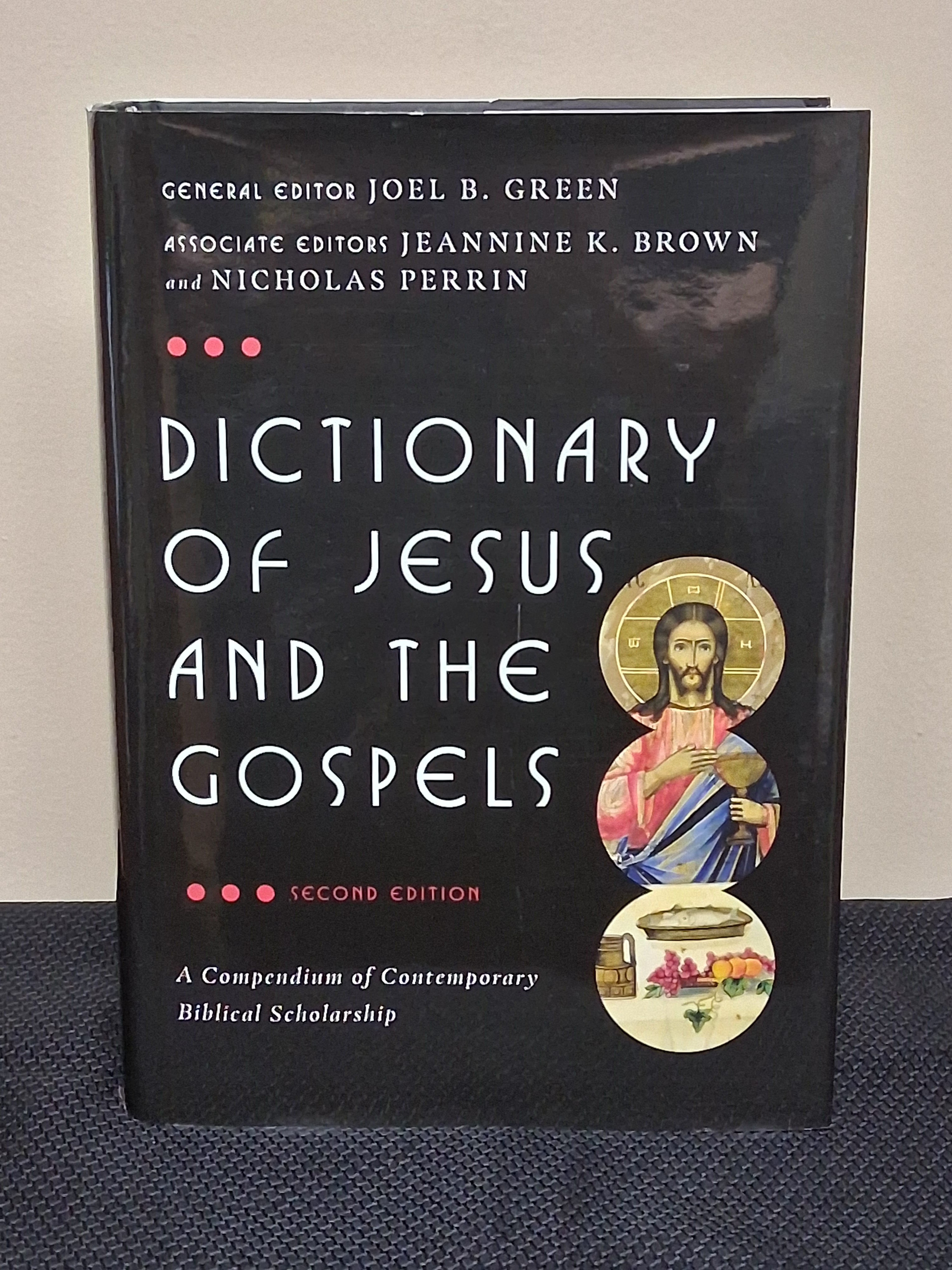 Dictionary of Jesus and the Gospels Front Cover - Joel B. Green