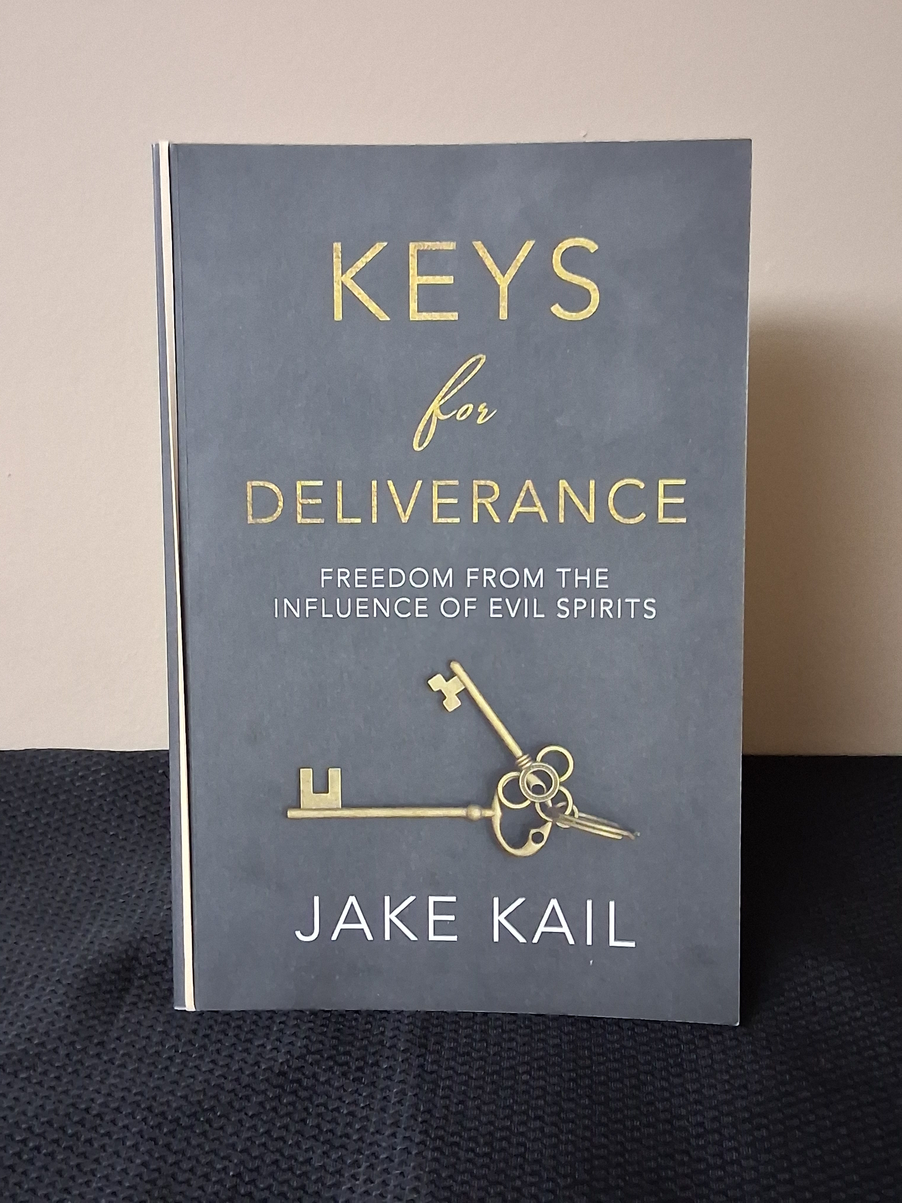 Keys for Deliverance Front Cover