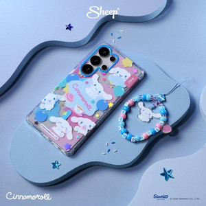 เคส sanrio phone case cinnamoroll ซานริโอ้ หมา ซินนามอนโรล ซินนาม่อน ของแท้ โทรศัพท์ มือถือ ซัมซุง samsung s25 s26 ultra ลิขสิทธิ์แท้ สีฟ้า ชมพู magsafe ลายน่ารัก กันกระแทก